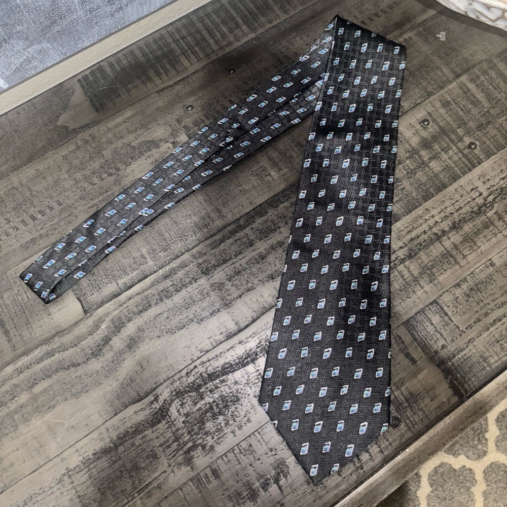 J.Garcia vintage silk tie Collection Fifteen​​​